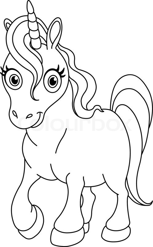 Unicorn black and white cute unicorn clipart free images