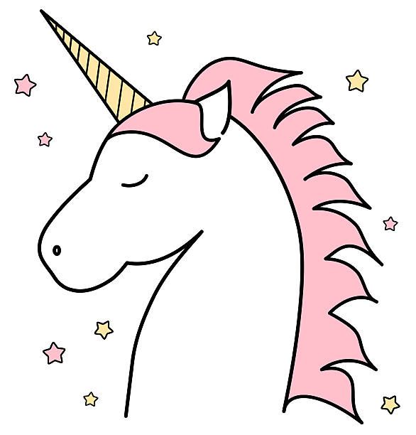 Unicorn clipart unicorn head