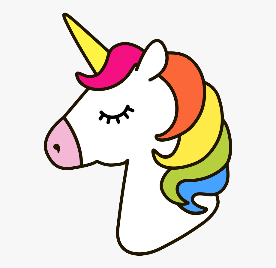 Free Free Free Simple Unicorn Svg 707 SVG PNG EPS DXF File
