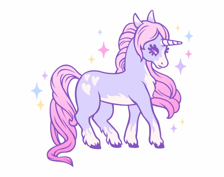 Cute unicorn transparent.