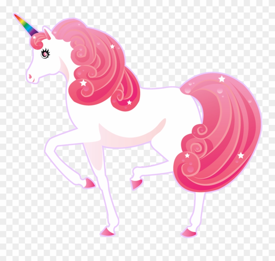 Horn Clipart Pink Unicorn