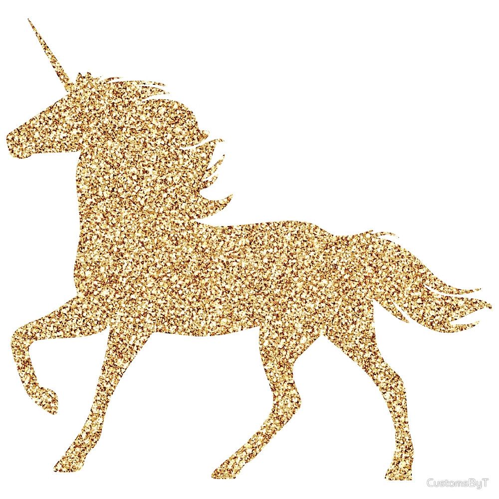 Image result for gold unicorn