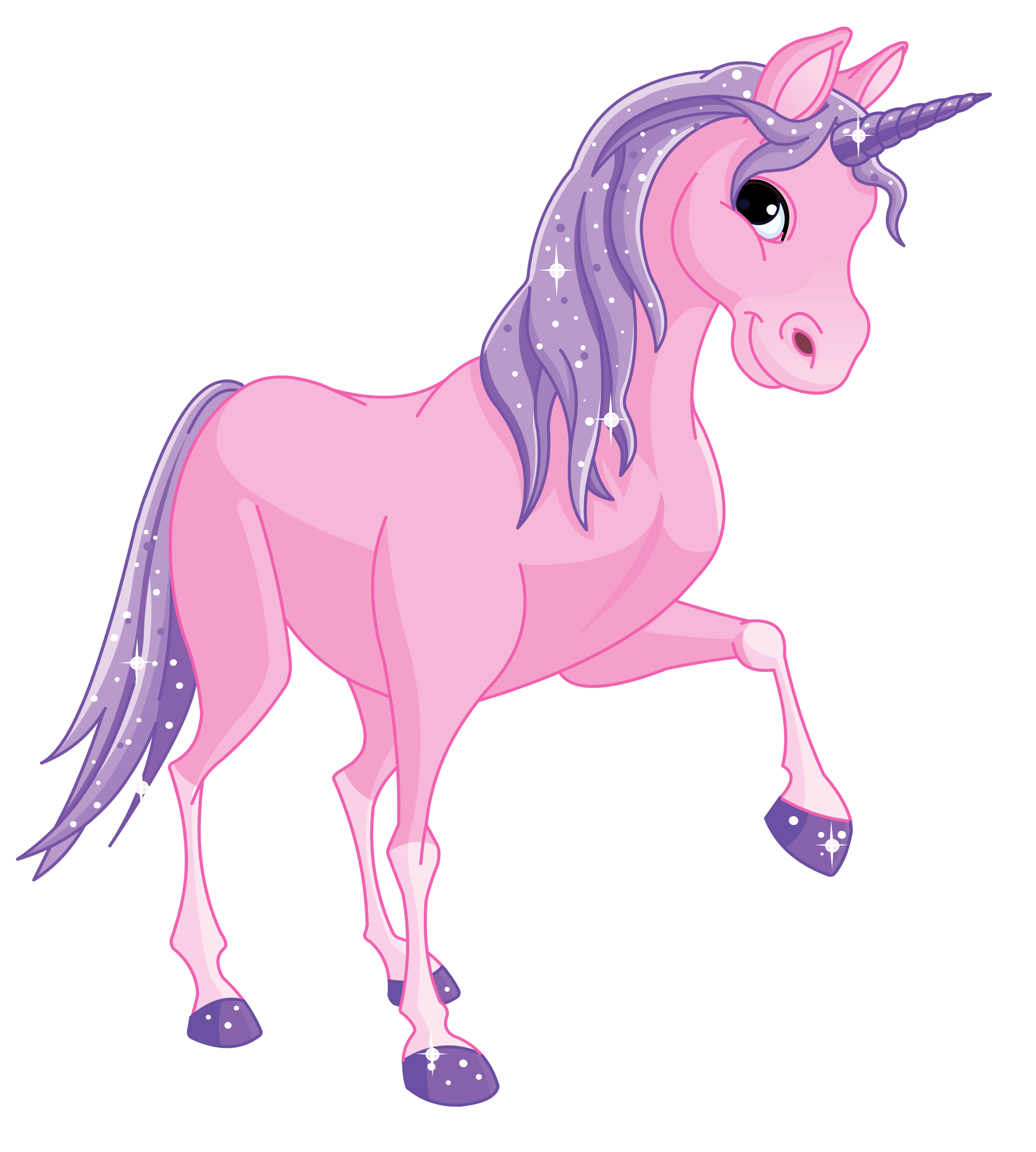 Horse clipart unicorn.