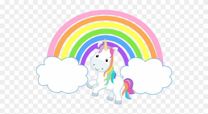 Svg unicorn rainbow.