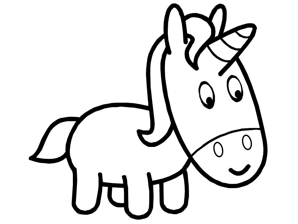 Free simple unicorn.