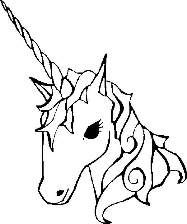 Free Simple Unicorn, Download Free Clip Art, Free Clip Art