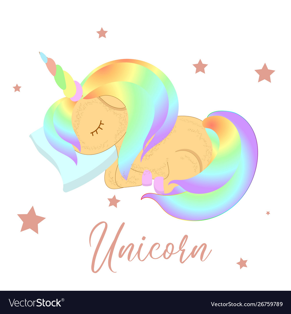 unicorn clipart vector