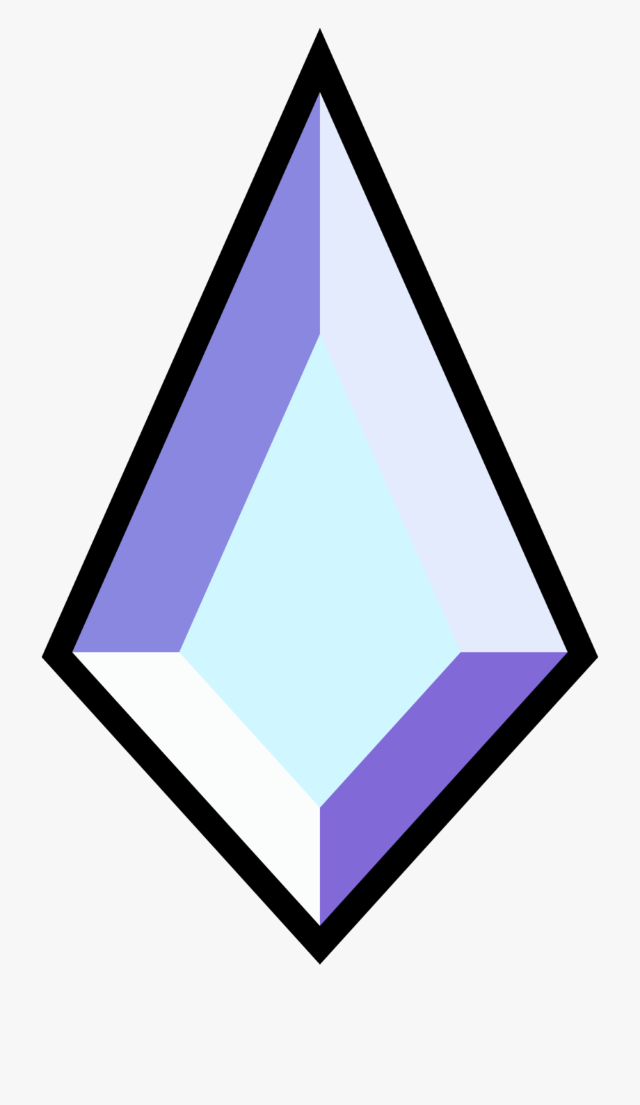 Gems Clipart Blue Diamond