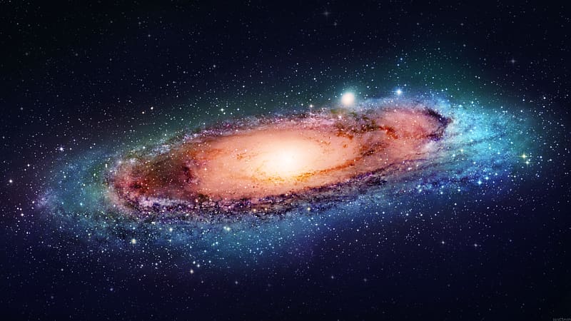 Cosmic galaxy , Galaxy Nebula Space Universe Desktop , Space