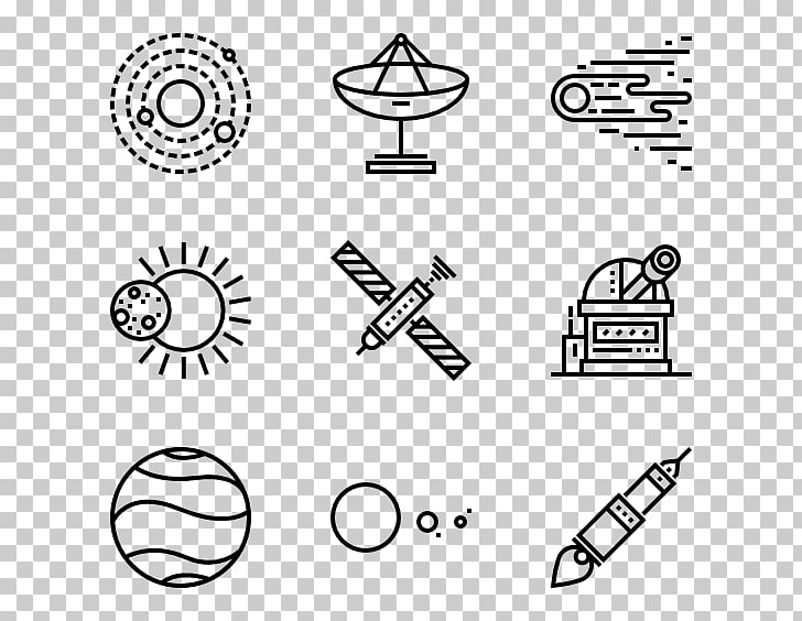 Computer Icons Drawing , universe planets PNG clipart