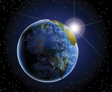 Free Earth from Spaces Clipart and Vector Graphics
