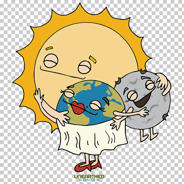Comics Science Mug Webcomic Solar eclipse, watercolor
