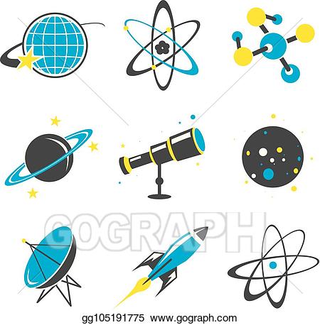 Vector clipart science.