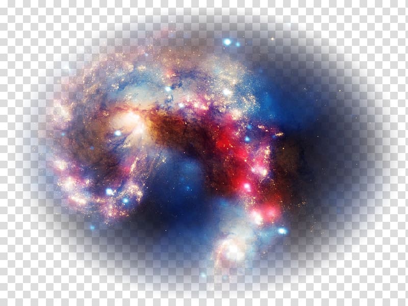 Spiral galaxy Milky Way Universe Antennae Galaxies, galaxy