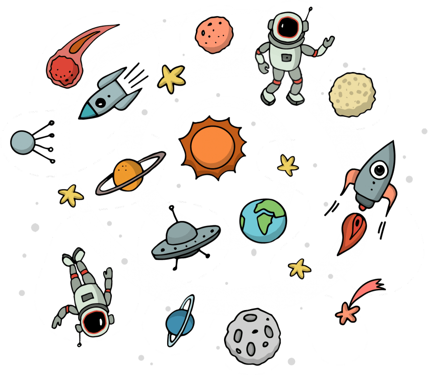 Universe clipart outer space, Universe outer space