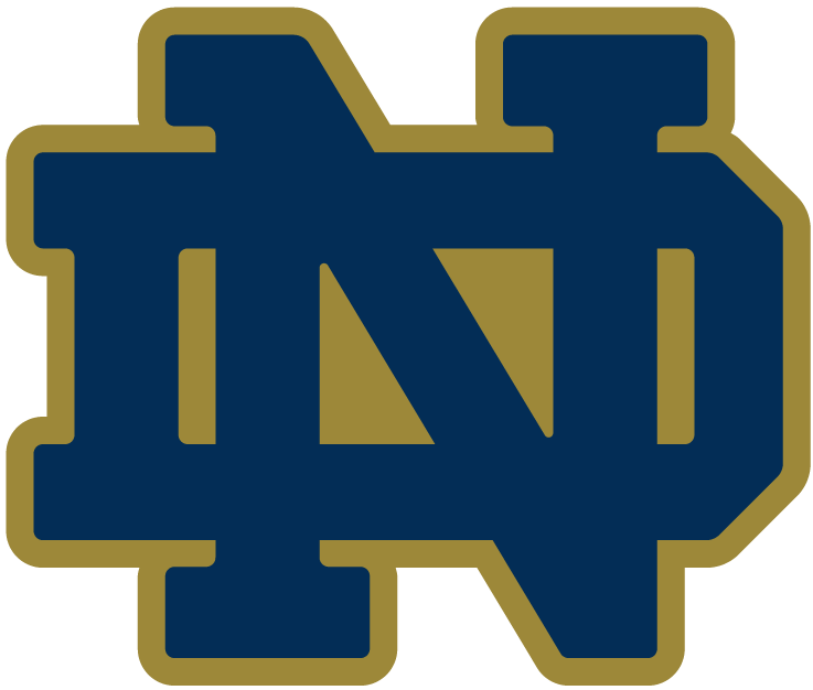 Notre Dame Fighting Irish Alternate Logo