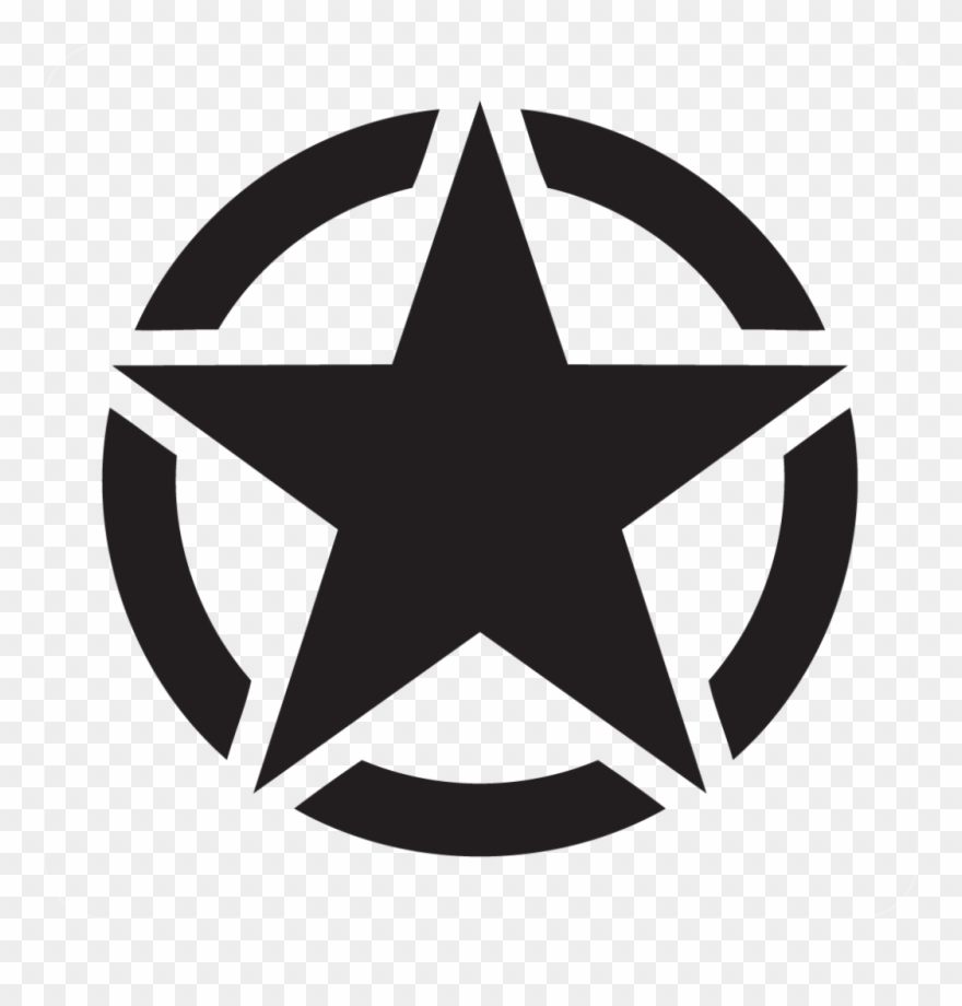 Us Army Star Clipart