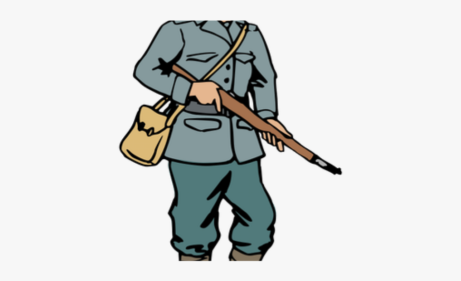 Army Clipart Soldier
