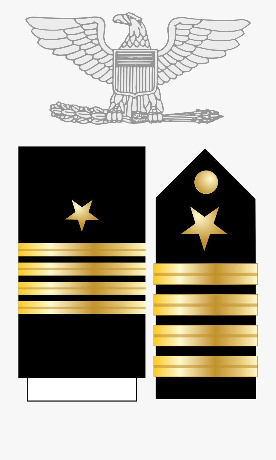 Navy commander insignia.