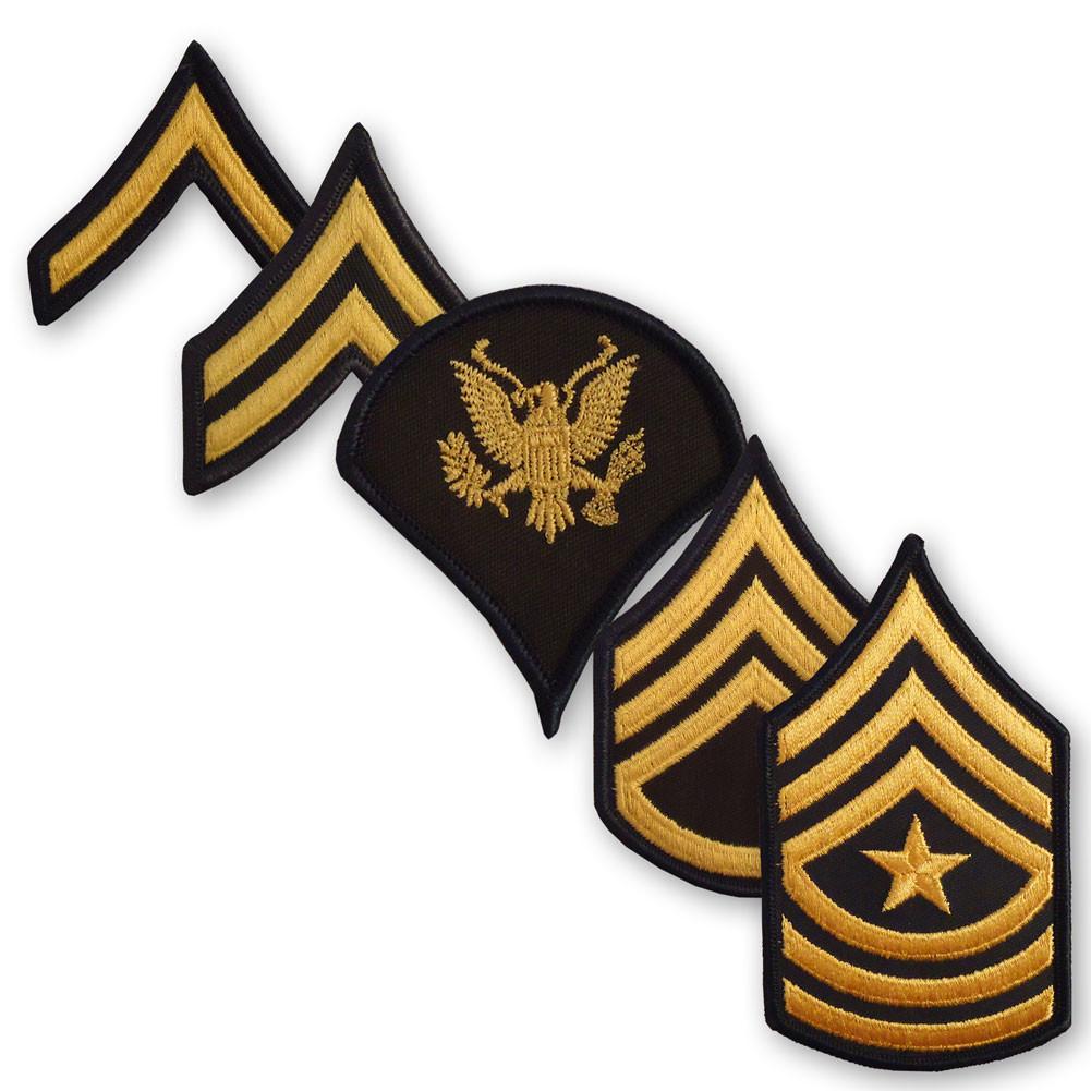us army clipart e4 specialist