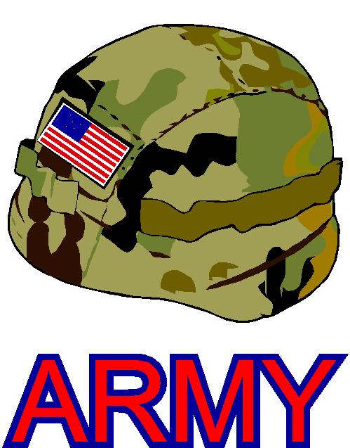 Free military helmet.