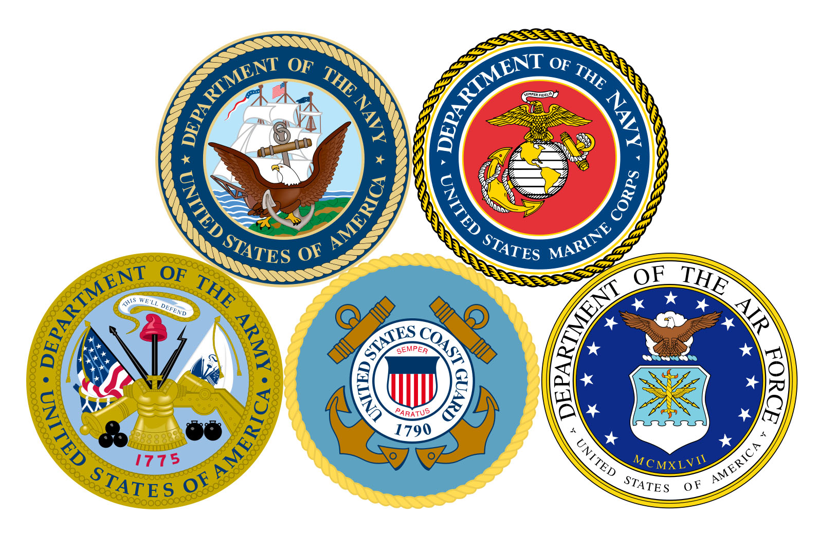 us army clipart military branch