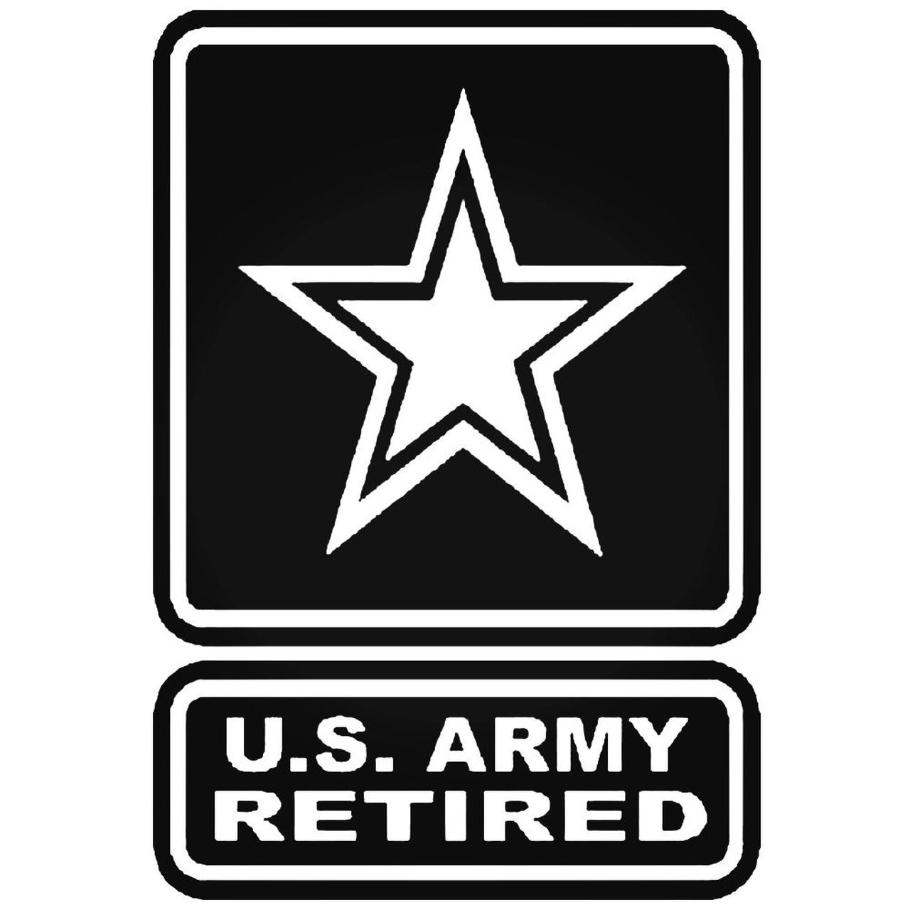 Us army retired.