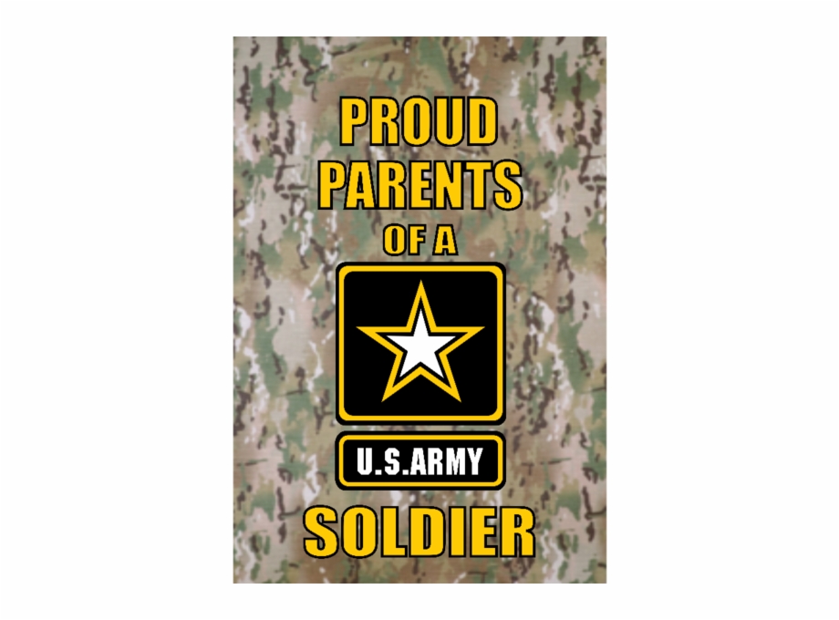 Proud parents army.