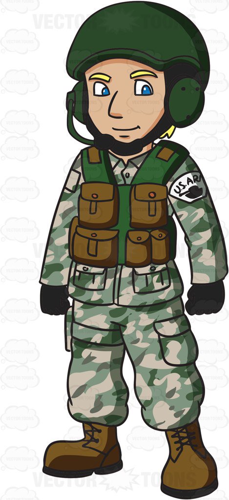 98 army clipart.