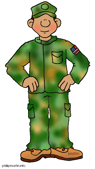 us army clipart soldier