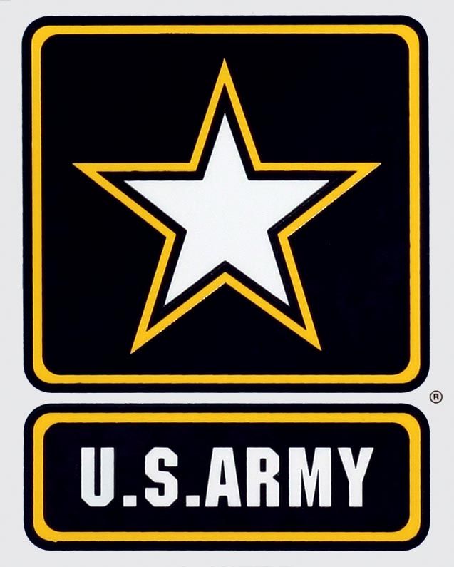 Army star logo.