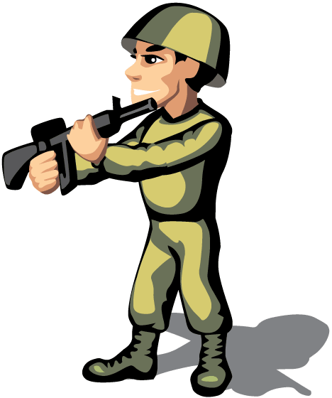 us army clipart vector