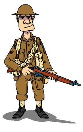 Free Wwi Soldier Cliparts, Download Free Clip Art, Free Clip