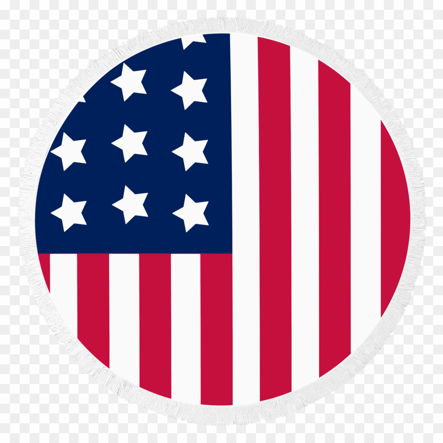 Usa Flag PNG Circle United States Of America Flag Clipart