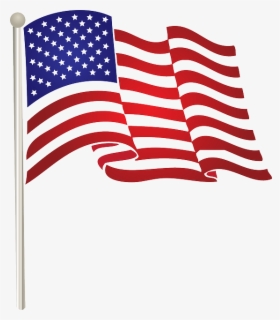 Free American Flag Free Clip Art with No Background