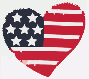 Free Heart Flag Cliparts, Download Free Clip Art, Free Clip