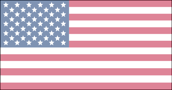 us flag clipart large