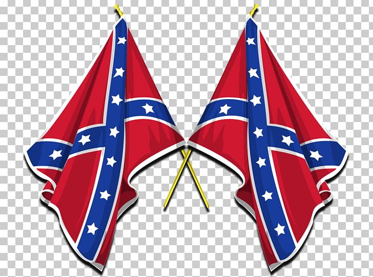 Flags the confederate.