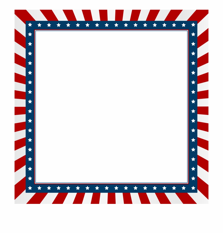 Usa Frame Png Imag Gallery Yopriceville High Free PNG Images
