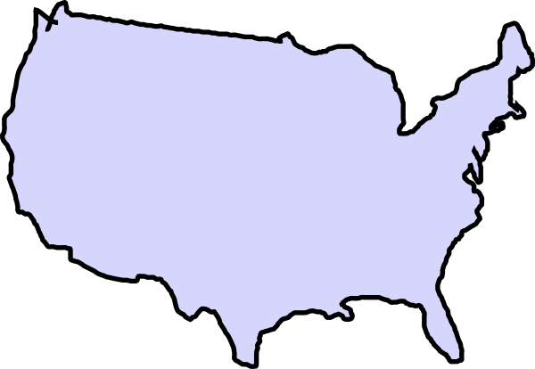 Free United States Map Clipart, Download Free Clip Art, Free