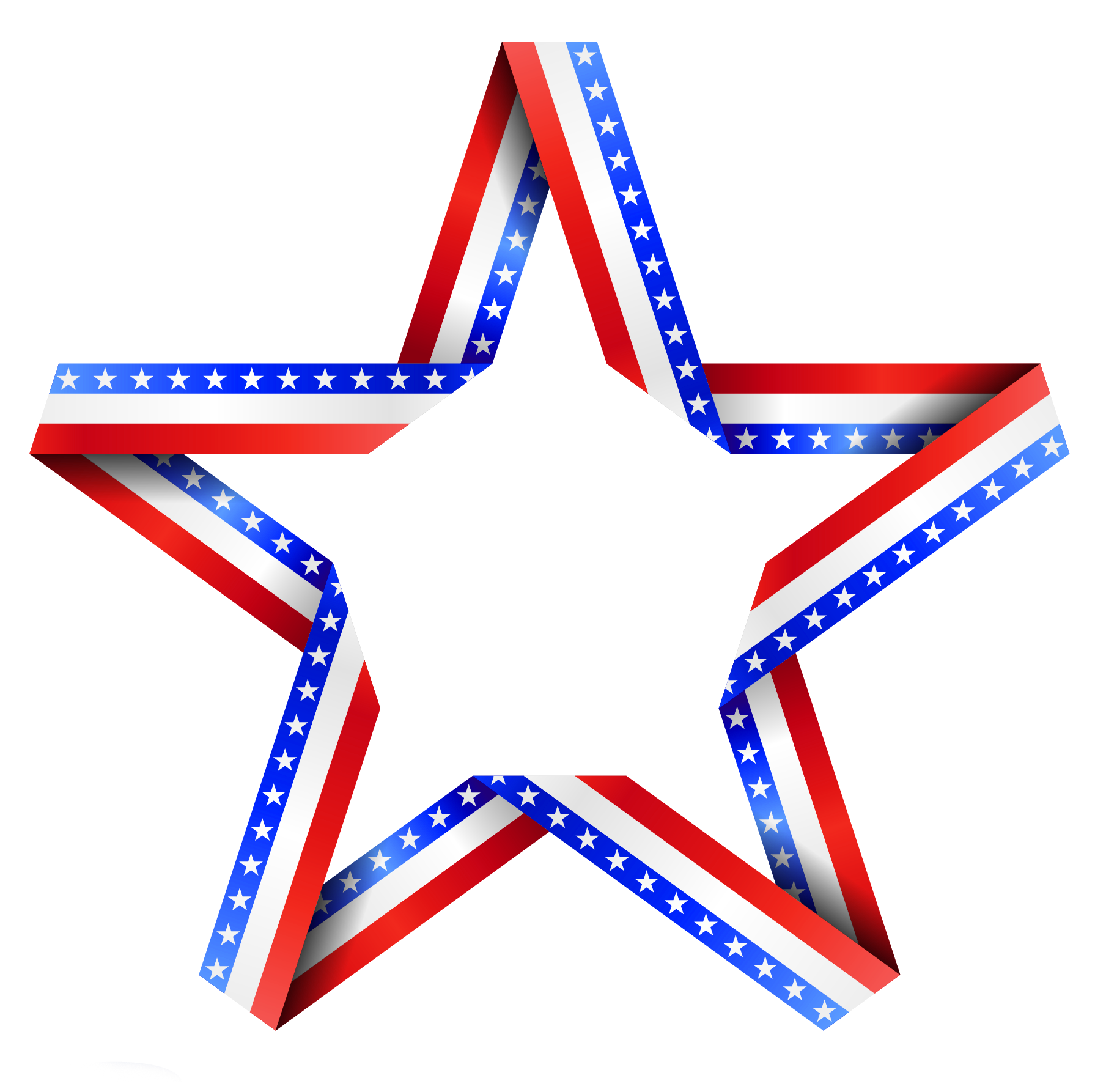 Usa clipart star, Usa star Transparent FREE for download on