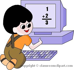 Uses Of Computer In School Clipart