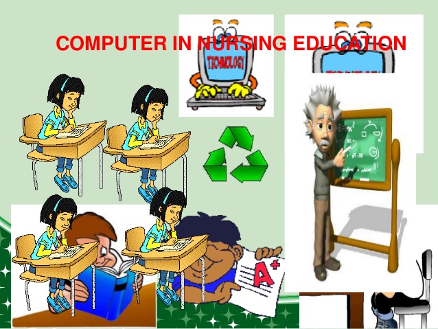 Uses Of Computer In School Clipart