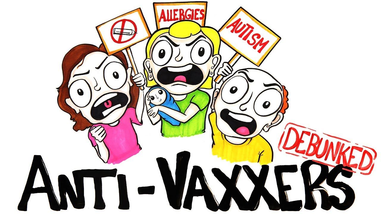 vaccine clipart anti