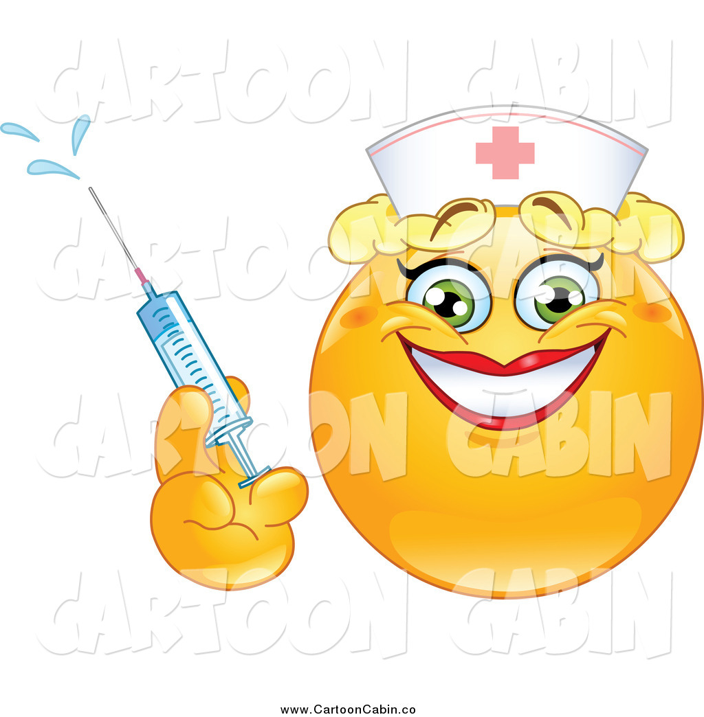Cartoon vaccine clipart.