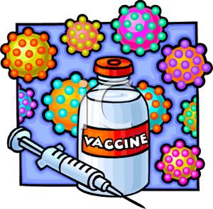 Bottle vaccine and.