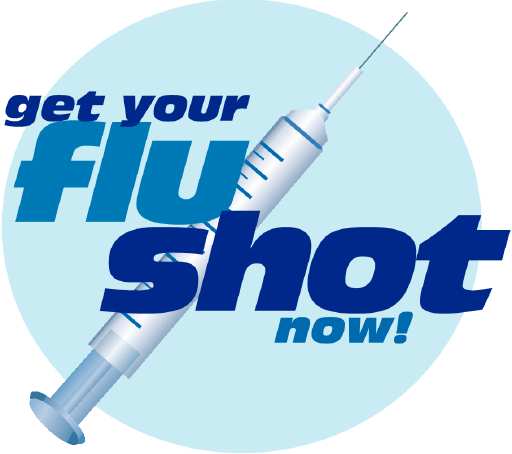Free flu vaccination.