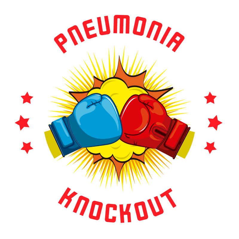 Pneumonia knockout campaign.