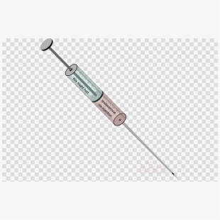 Needle clipart vaccine.