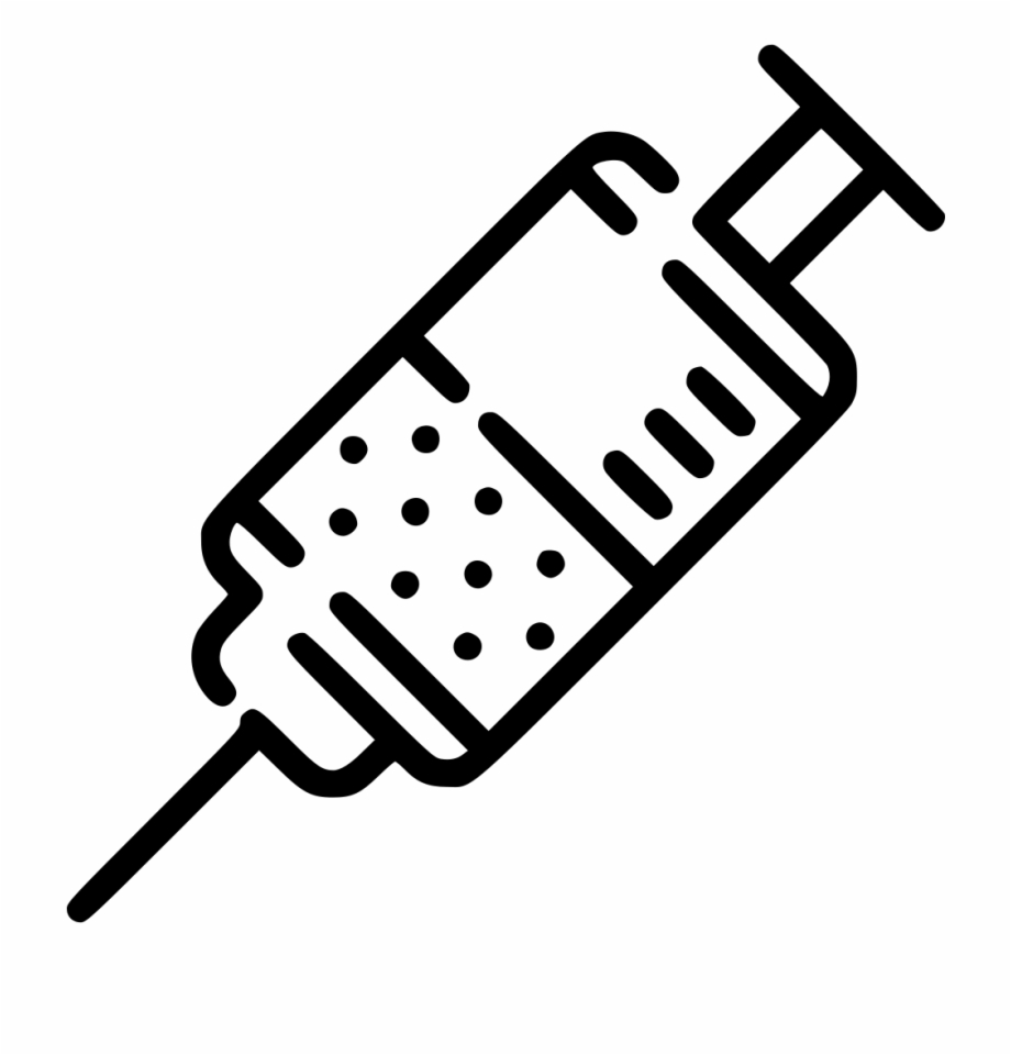 Syringe Injector Prick Injection Svg Png Icon Vacuna